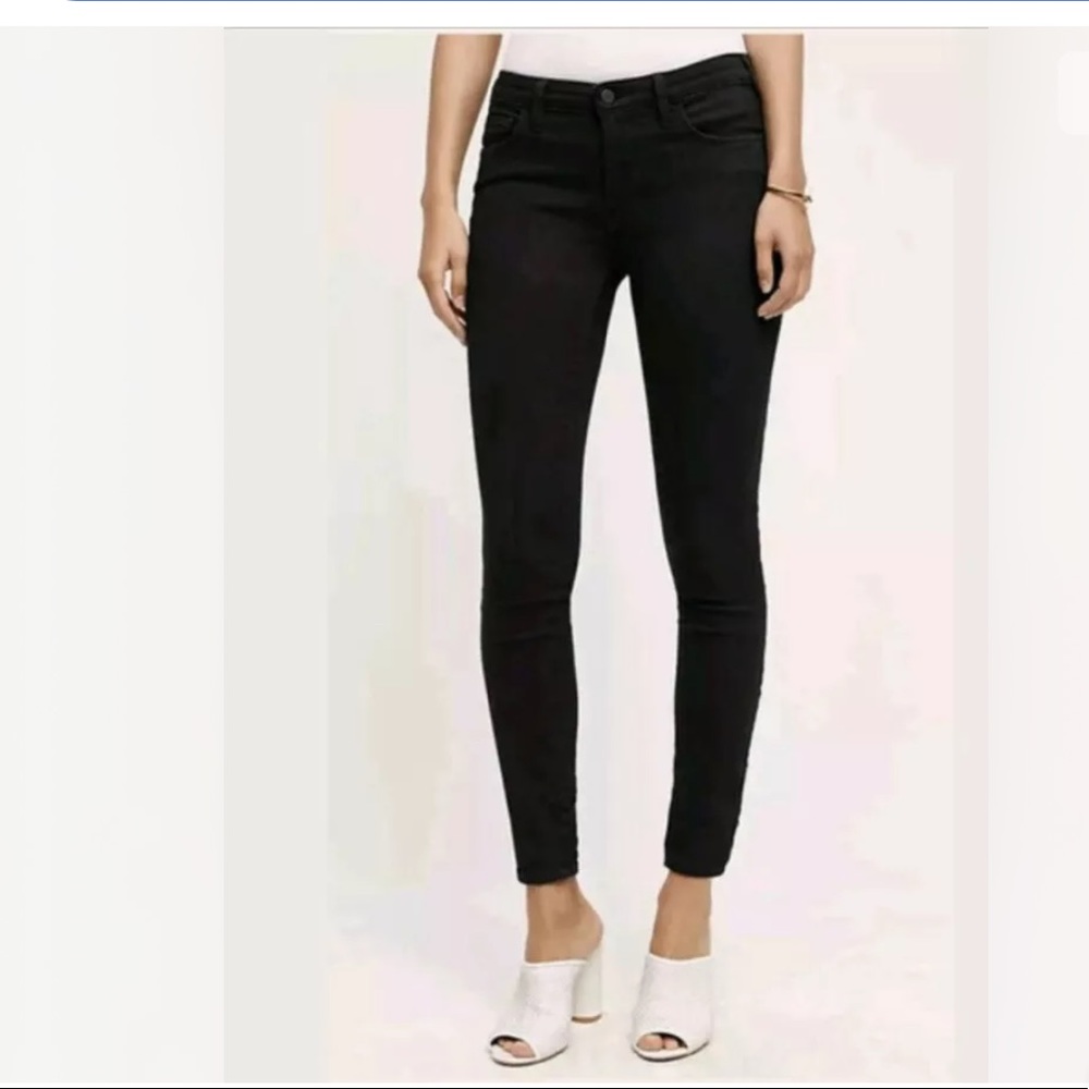 Pilcro And The Letter Press Skinny Black Jeans